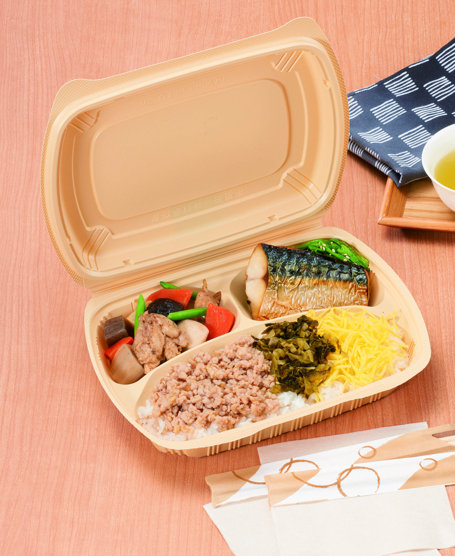 2438さん専用2箱‼️SP超!中島ピカせとか約5kg4500円50 バイオデリカシェルBOX80-2・ご飯約380g【25個入】 - ミカタパック