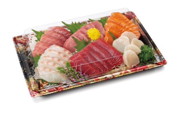 美枠寿司3-6B晴れ着赤の使用例
